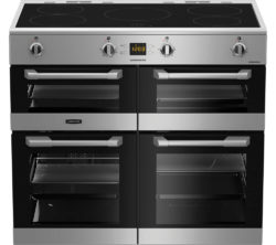 LEISURE Cuisinemaster CS100D510X Electric Induction Range Cooker - Stainless Steel
